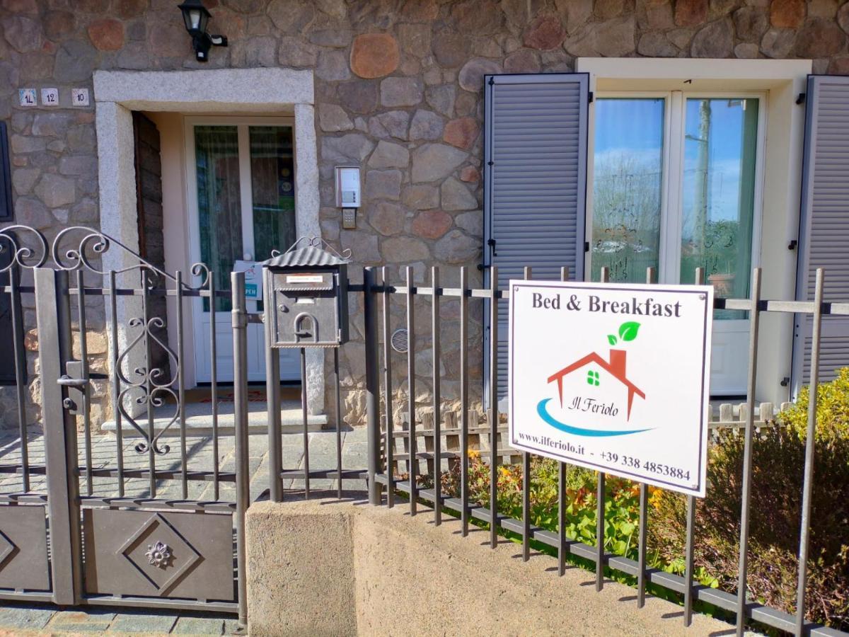 B&B Il Feriolo Baveno Eksteriør bilde