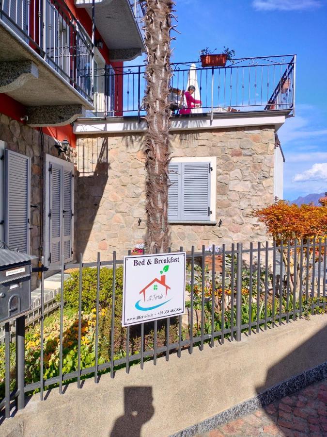 B&B Il Feriolo Baveno Eksteriør bilde